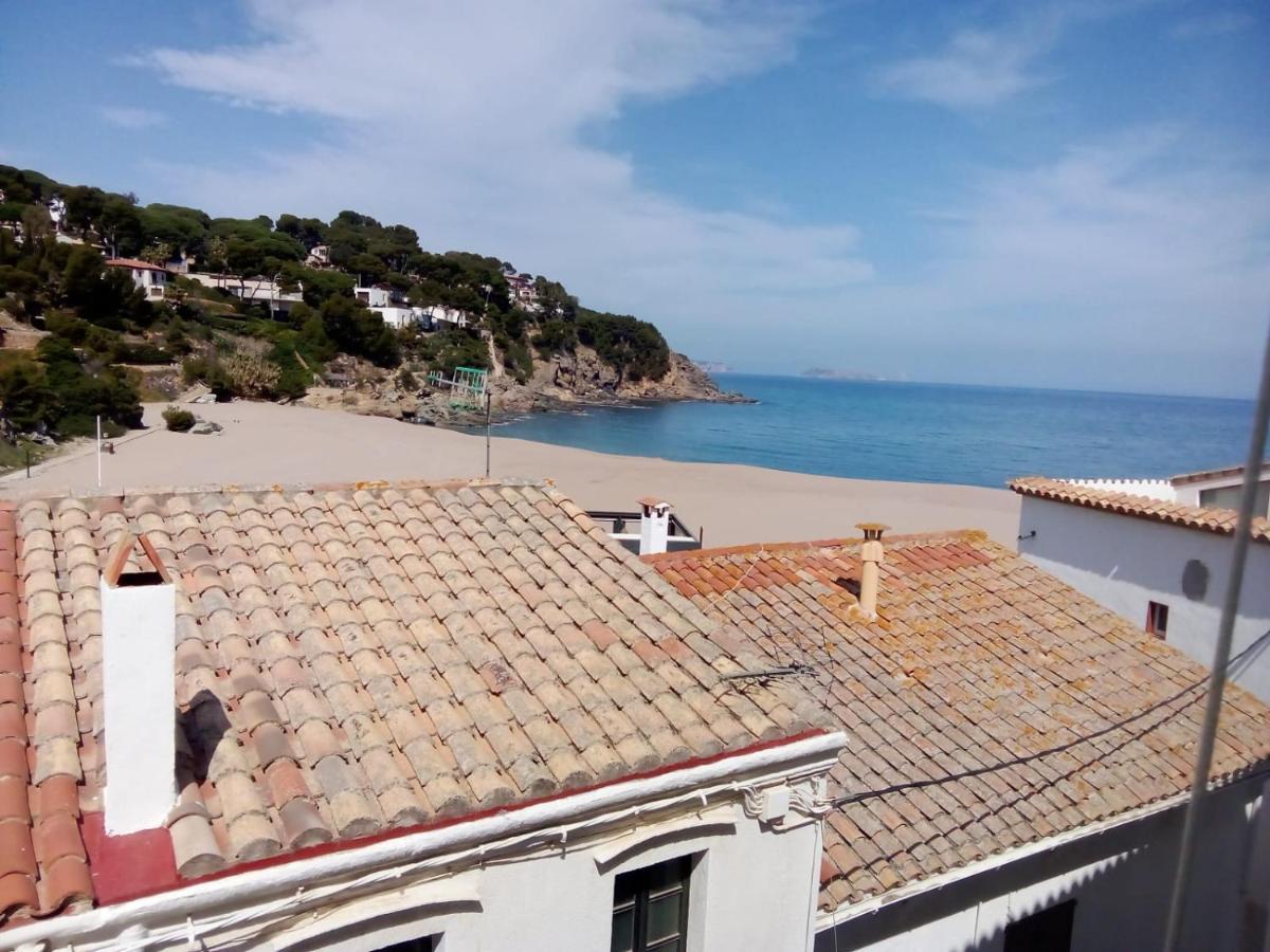 Hostal Ses Negres Begur Exterior foto