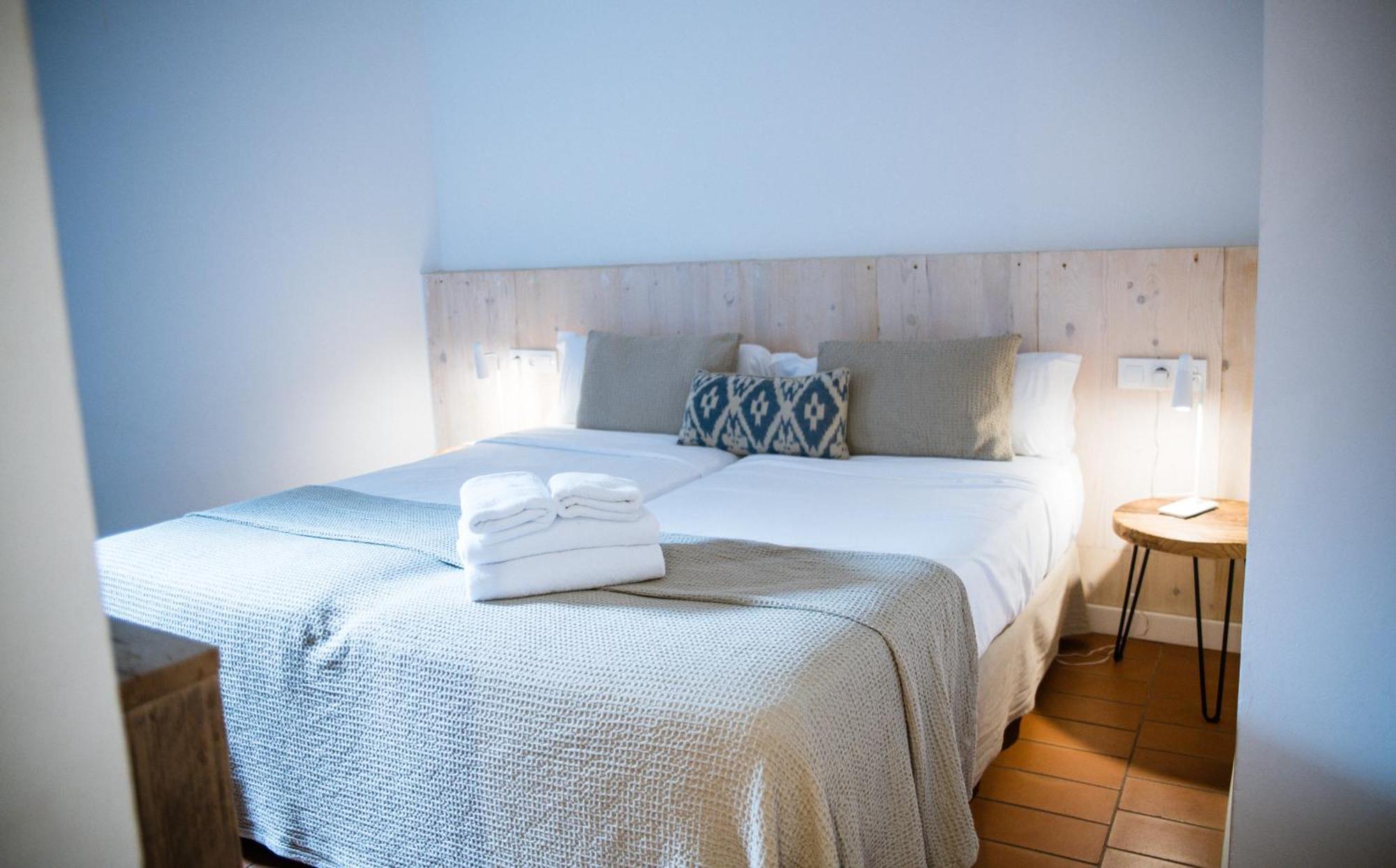 Hostal Ses Negres Begur Exterior foto