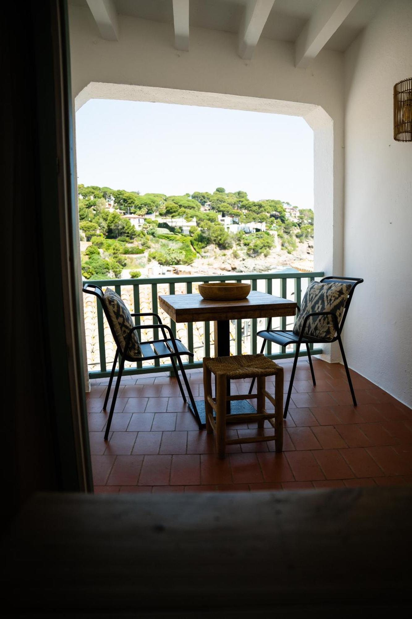 Hostal Ses Negres Begur Exterior foto