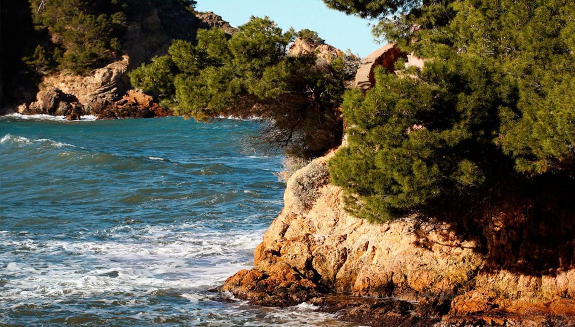 Hostal Ses Negres Begur Exterior foto