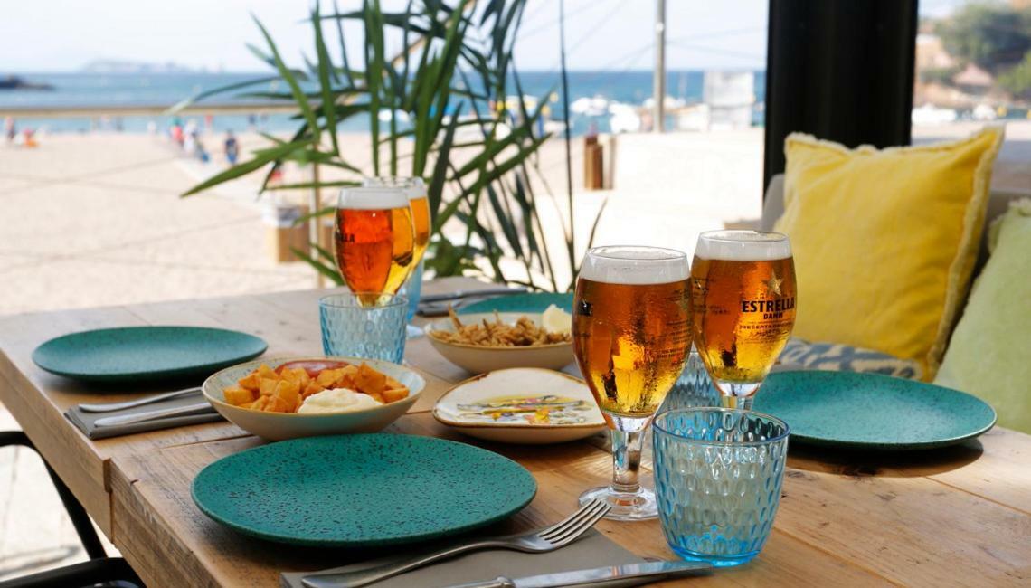 Hostal Ses Negres Begur Exterior foto