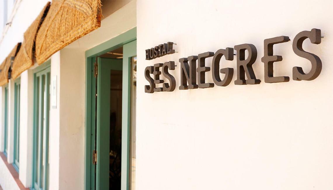 Hostal Ses Negres Begur Exterior foto