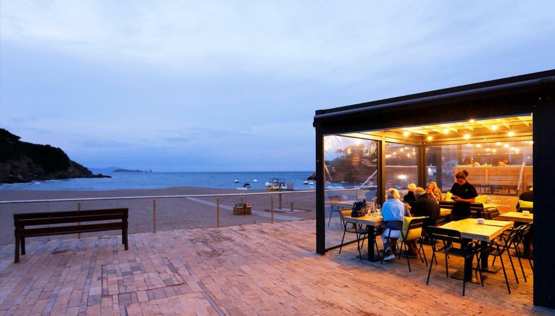 Hostal Ses Negres Begur Exterior foto
