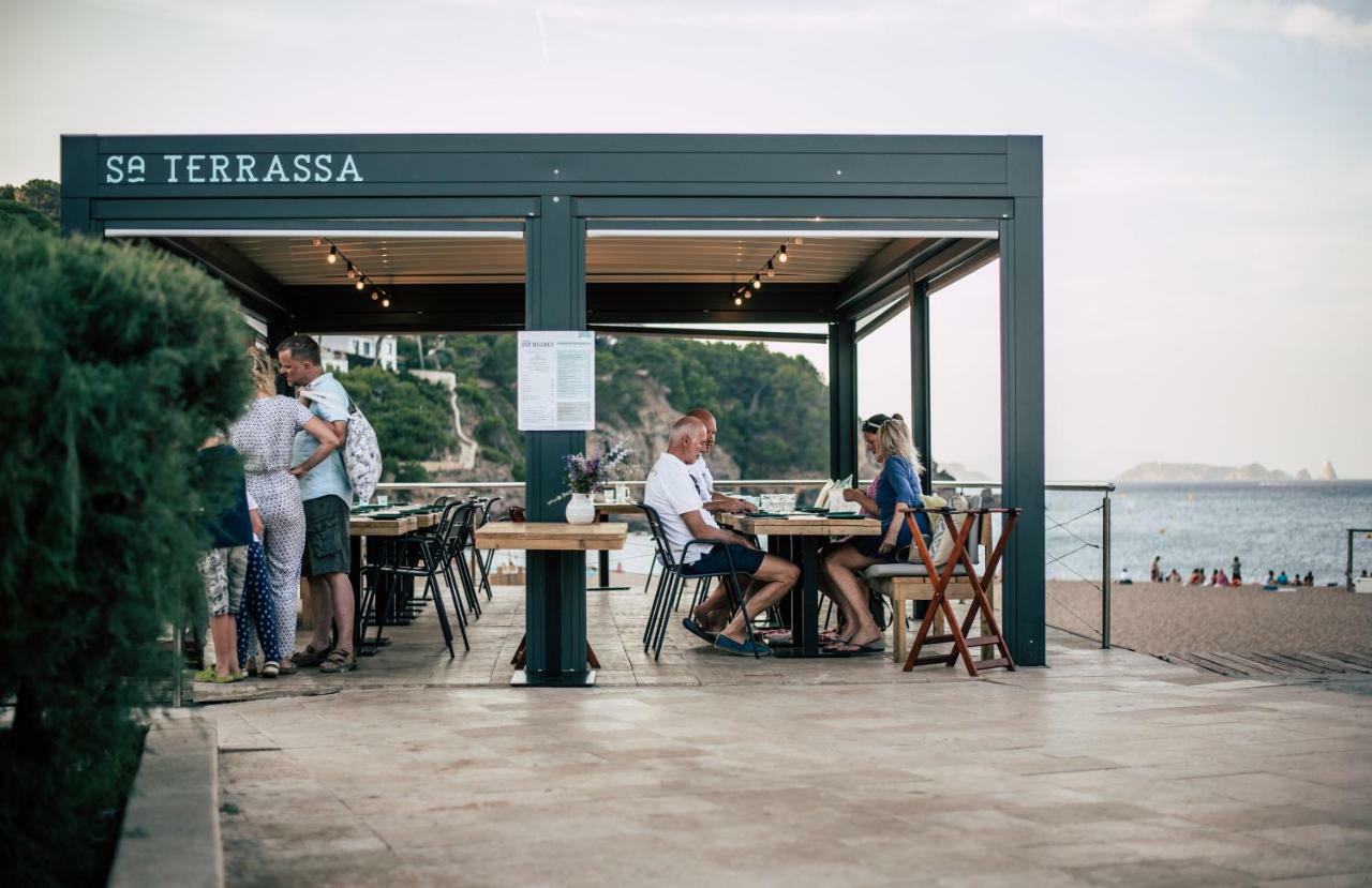 Hostal Ses Negres Begur Exterior foto